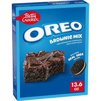 Смесь для выпечки Oreo Betty Crocker Brownie Mix с кусочками печенья Oreo 385 г