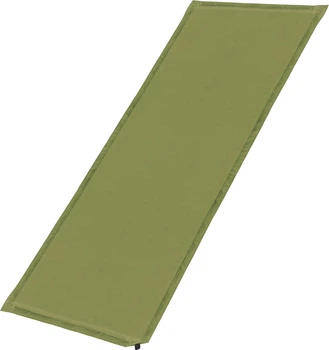 Mata samopompująca Springos z pokrowcem 180 cm Zielona PM046 (5907719479651)