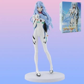 Коллекционная фигурка Аянами Рэй с длинными волосами - Neon Genesis Evangelion Евангелион