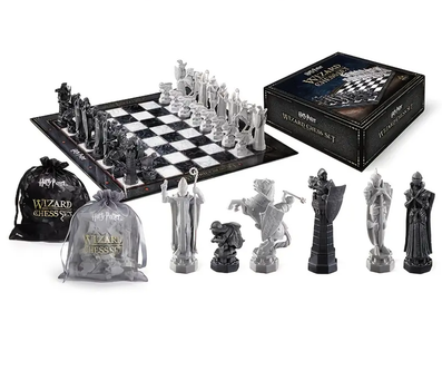 Шахи Гаррі Потер Шахмати Harry Potter Wizard Chess Set — в кейсі