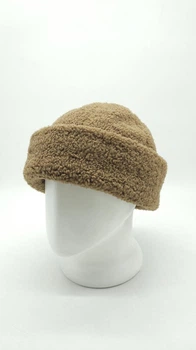 Шапка без козырька боярка Shag 55-58 Капуччино