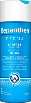 Гель для душу Bayer Bepanten Derma зволожувальний 200 мл (5908229304167)