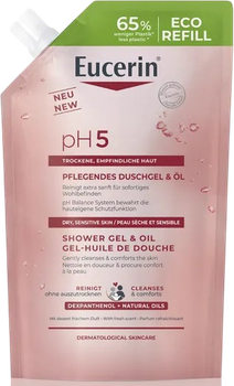 Żel-olejek pod prysznic Eucerin pH5 nawilżający 400 ml (4005800355950)