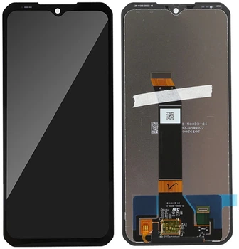 Дисплей + сенсор Doogee S100 / S100 Pro Black - p/n: 15-3260A-12551-34