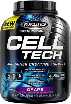 Креатин MuscleTech Cell Tech 2700 грамм Виноград (10207511-2)