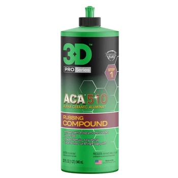 Полірувальна паста для твердих лаків з керамічним абразивом 3D ACA 510 Rubbing Comound 1л (510OZ32)