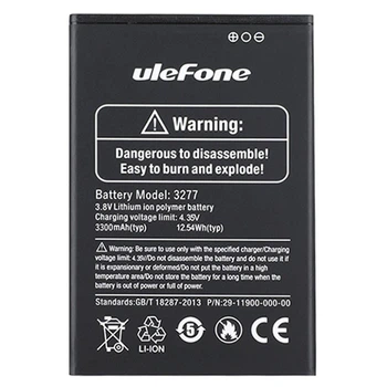 Аккумулятор для Ulefone Note 6 / Note 6P / Note 6T / 3300 mAh