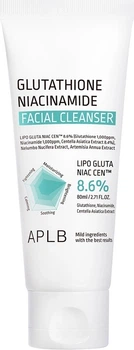 Гель для вмивання обличчя APLB Glutathione Niacinamide очищувальний 80 мл (8809874682723)