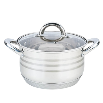 Каструля 3,9л d20см MR-3513-20 Maestro