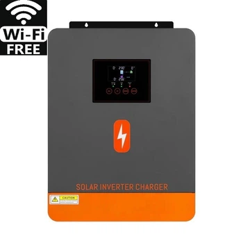 Гібридний інвертор POWMR POW-HVM4.2K-24V-D 4.2 кВт 8400Вт 24в 1ф 220 100A Mppt 500 Vdc (безперебійник, UPS, ДБЖ) + Wi-Fi