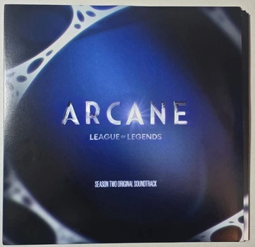Вінілова платівка Various – Arcane Season 2 (Official Soundtrack) - Hexcore Nights 2LP (198704467523)