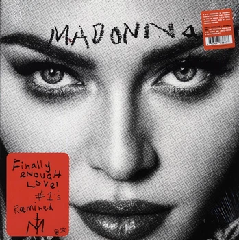 Вінілова платівка Madonna - Finally Enough Love (140 Gr Black) 2LP (603497838837)
