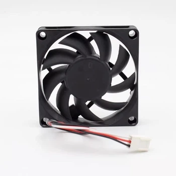 Кулер вентилятор 70×70 мм 12V 3-Pin для ПК (00202)
