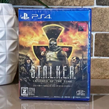 Игра S.T.A.L.K.E.R. Legends of the Zone Trlogy (PS4) Японское издание UKR озвучка