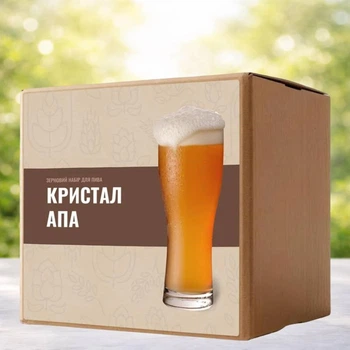 Зерновой набор Кристалл APA для 20 литров домашнего пива Crystal APA с выразительным хмелевым ароматом