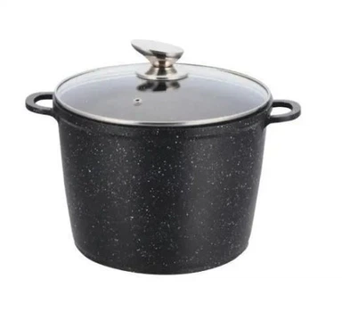 Каструля Edenberg EB-1172 10 л мармурова з кришкою