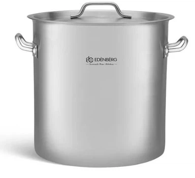 Професійна каструля Edenberg EB-3771 10 л з металевою кришкою