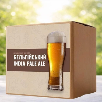 Зерновой набор Бельгийский India Pale Ale на 10 литров пива, хмельное пиво с фруктовыми нотами