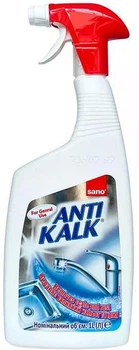 Засіб для видалення вапняного нальоту та іржі Sano Anti Kalk Rust 750мл