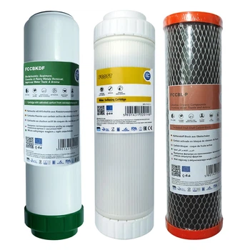 Сменные картриджи AQUAFILTER - Понижение Жесткости. Защита от бактерий