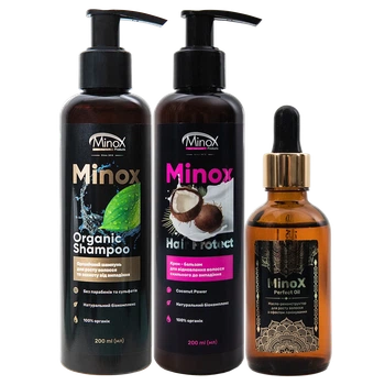 Набор для реконструкции волос Minox Royal Care