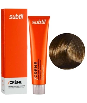 Устойчивая краска Subtil для волос Creme Permanent Hair Color 8/42 Светлый блондин медно-перламутровый 60 мл
