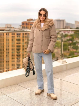 Куртка -трансформер, колір Бежевий Fashion 9DN_4409-т01Beige M 2000000969985