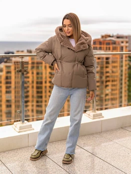 Куртка -трансформер, колір Світло-коричневий Fashion 9DN_4409-т01Mokko XXL 2000000969930