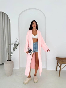Кардиган, колір Рожевий Fashion 9NO_125Pink M 2000000961026