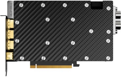 Відеокарта INNO3D PCI-Ex GeForce RTX 5090 Ichill Frostbite Pro 32GB GDDR7 (512bit) (2407/28000) (HDMI, 3 x DisplayPort) (C50903-32D7X-1759FBP)
