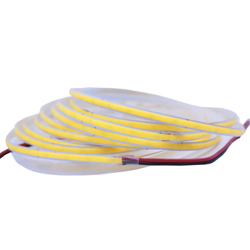 Ультратонкая светодиодная лента COB LED 3мм 12V 5м 400 диод/м 6000K холодный белый свет