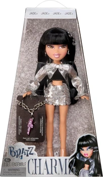 Лялька Bratz Charms Jade charm braceletr - Братц Шарм Джейд з колекційним браслетом-підвіскою (599357) - MGA Entertainment