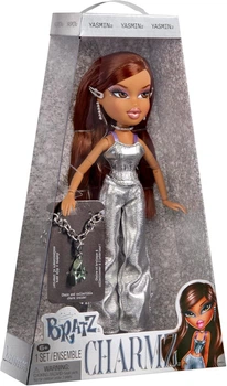 Лялька Bratz Charms Yasmin charm bracelet - Братц Шарм Ясмін з колекційним браслетом-підвіскою (599340) - MGA Entertainment