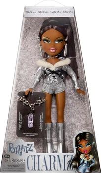 Кукла Bratz Charms Sasha charm bracelet - Братц Шарм Саша с коллекционным браслетом-подвеской (599364) - MGA Entertainment