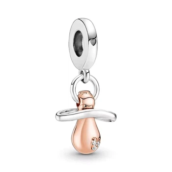 Шарм для браслета Pandora, Детская соска Rose