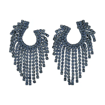 Сережки унісекс PARFOIS 242675 U _bl