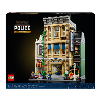 Конструктор Lego Поліцейська Ділянка Creator Expert 10278