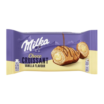 Круасан Milka Choco Croissant Vanilla 50g