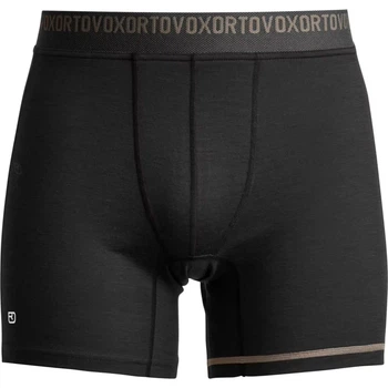 Термотрусы мужские анатомические Ortovox 185 Rock'n'Wool Boxer Black Raven M (100084400)