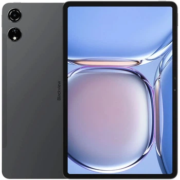 Планшет Blackview MEGA 3 SET 12.1 12/256GB LTE Space Grey (Клавіатура/чохол/стилус/скло/мишка/навушники) (6931548324805)