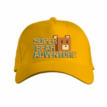 Кепка Super Bear Adventure Жовтий