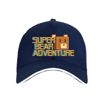 Кепка Super Bear Adventure Темно-синій