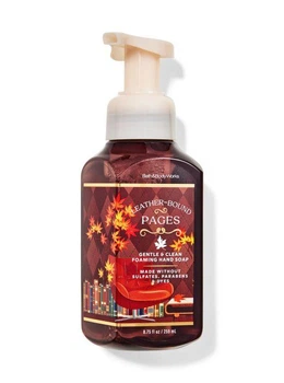 Рідке мило-пінка для рук Bath and Body Works Leather-Bound Pages hand soap 259 ml