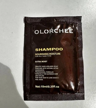 Шампунь для питания и увлажнения волос Olorchee Nourishing Moisture Extra Moist Shampoo 10ml