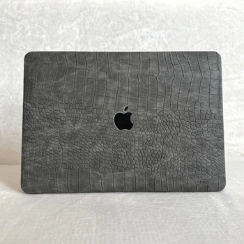 Чохол шкіряний MacBook Pro 14" (2442/2779), Серый