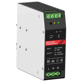Джерело безперебійного живлення Kraft PSU-1210DIN(P)