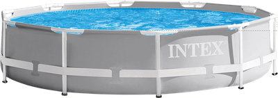 Каркасний басейн Intex 305 x 76 см + машина для мильних бульбашок 26702 (5903890614768)