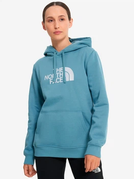 Худі тепле жіноче The North Face NF0A89EH1OM1 XS Блакитне (197065060169)