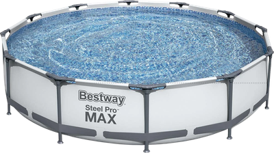 Каркасний басейн Bestway 16 в 1 + машина для мильних бульбашок 366 x 76 см 56416 (5903890614560)