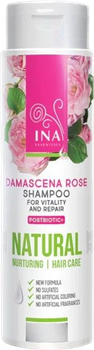 Шампунь для сухого та пошкодженого волосся Ina Essentials Натуральна рожева 200 мл (3800502058441)
